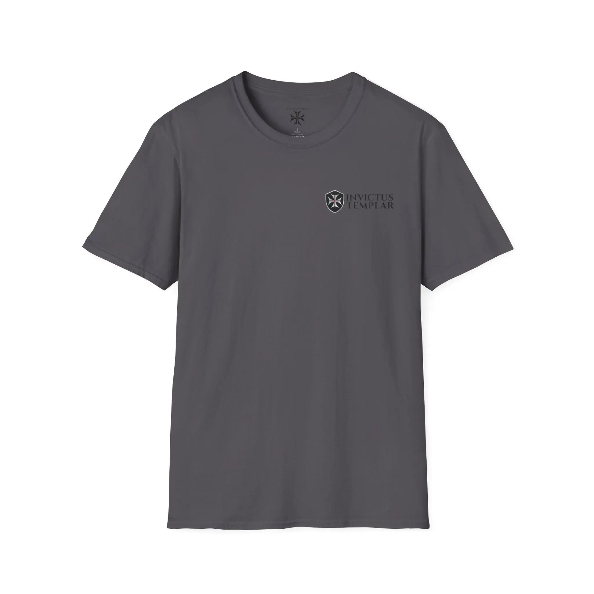 Soldier of Christ | Trad Christendom | Unisex Softstyle T‑Shirt - Invictus Templar