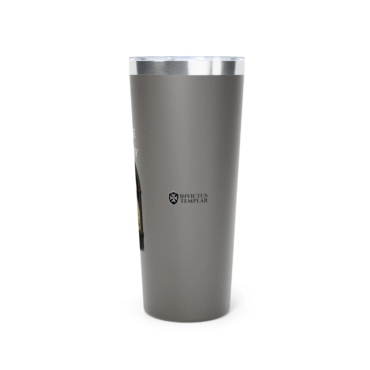'Cease Your Heresy' 22oz Copper Insulated Tumbler - Invictus Templar