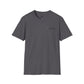 'Silence' Templar Knight Unisex Softstyle T-Shirt Invictus Templar