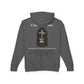 Christ Is King Unisex Lightweight Hooded Sweatshirt - Invictus Templar