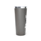'Silence' Templar Knight 22oz Copper Insulated Tumbler Invictus Templar
