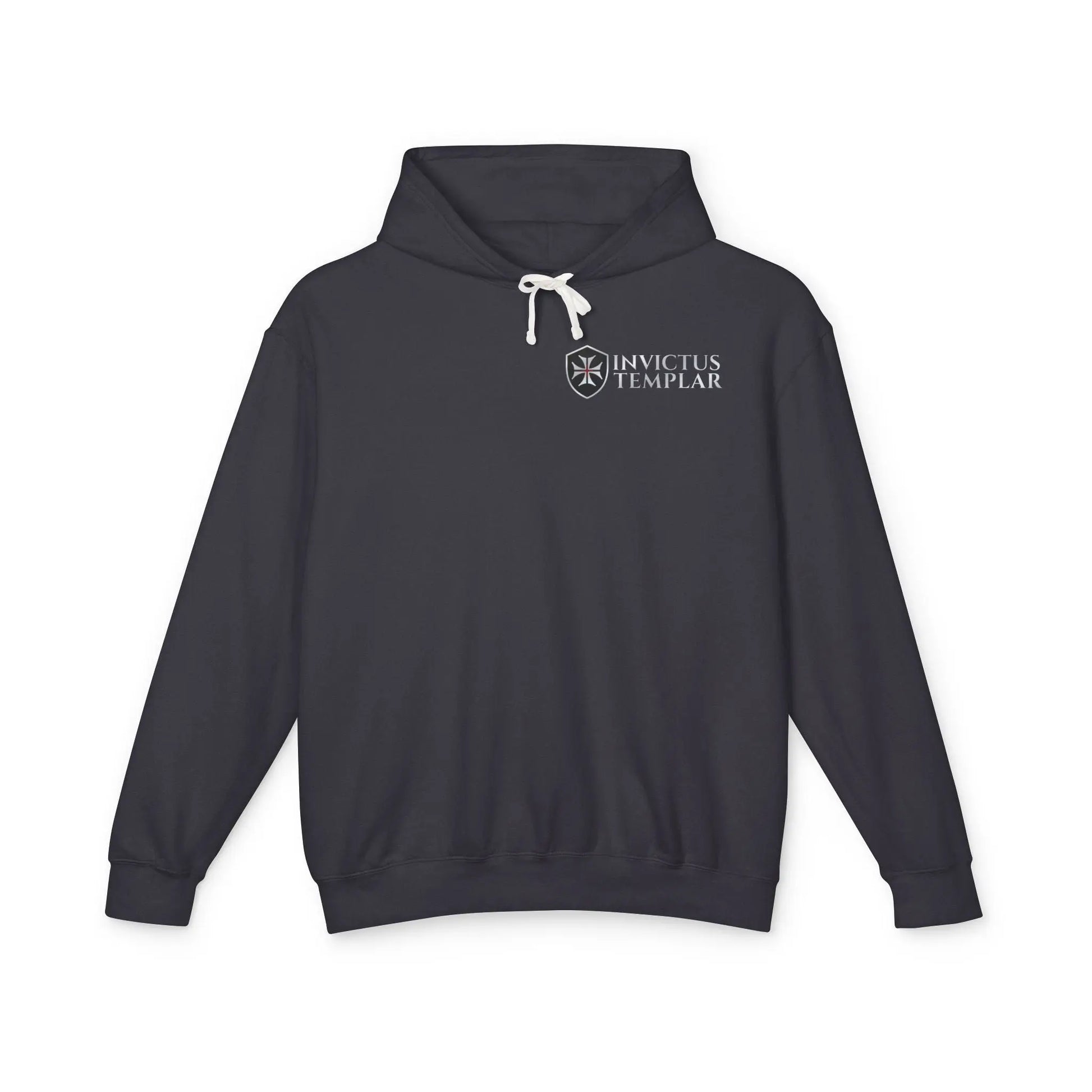 'Artillery Solves Theological Disputes' Unisex Lightweight Hooded Sweatshirt - Invictus Templar