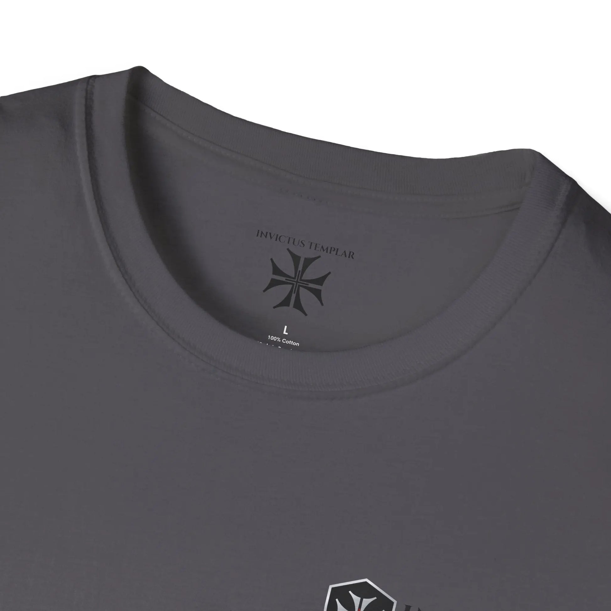 Memento Mori | Trad Christendom | Unisex Softstyle T‑Shirt - Invictus Templar