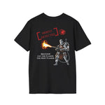 'Get the Flamer, The Holy Flamer' Unisex Softstyle T-Shirt - Invictus Templar