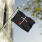 Christ Is King Flag - Invictus Templar