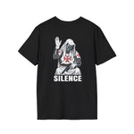 'Silence' Templar Knight Unisex Softstyle T-Shirt Invictus Templar