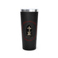 'Christus Rex Gloria' 22oz Copper Insulated Tumbler - Invictus Templar