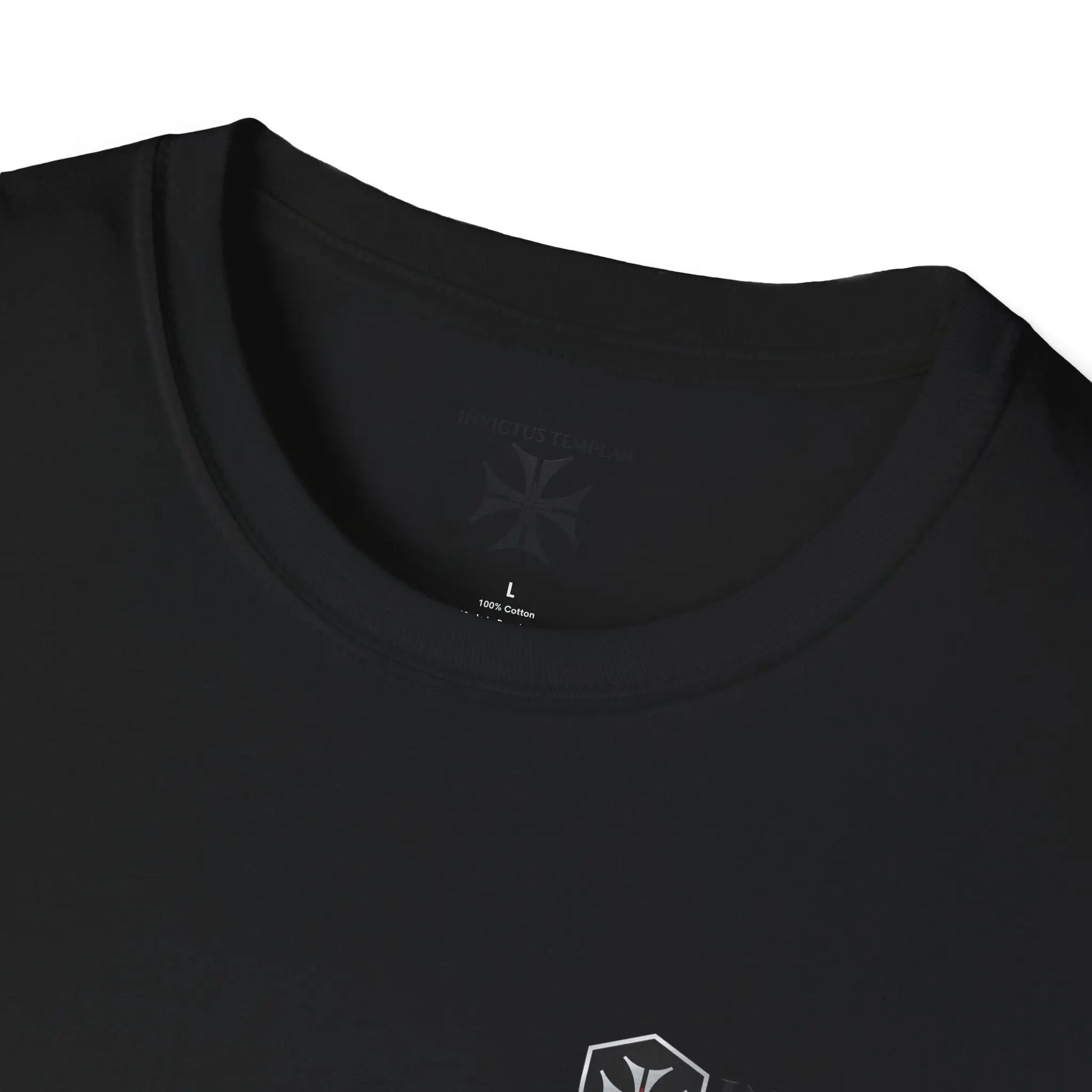 Memento Mori | Trad Christendom | Unisex Softstyle T‑Shirt - Invictus Templar