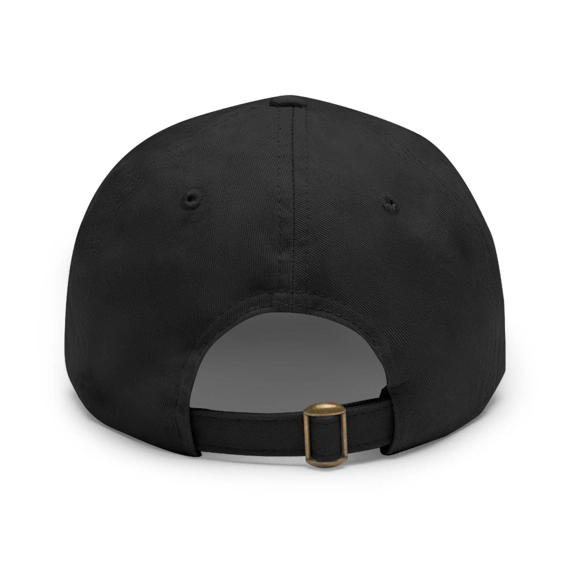 Christ Is King Leather Patch Dad Hat | Christian Dad Hat Invictus Templar