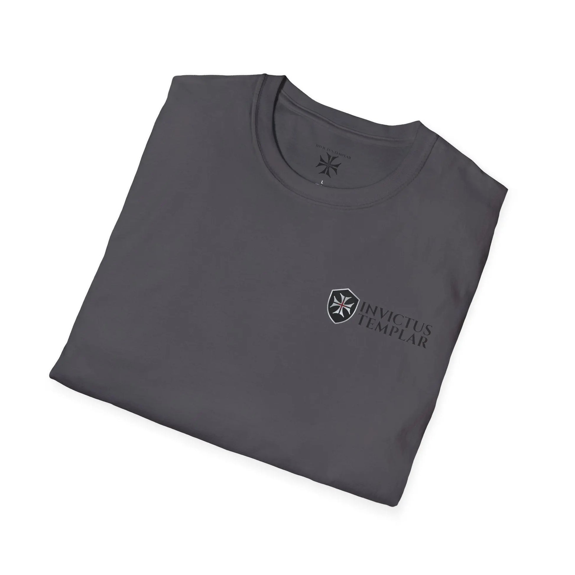Memento Mori | Trad Christendom | Unisex Softstyle T‑Shirt - Invictus Templar