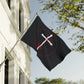 Christ Is King Flag - Invictus Templar