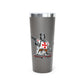 'Parry This' Templar Knight 22oz Copper Insulated Tumbler Invictus Templar