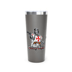 'Parry This' Templar Knight 22oz Copper Insulated Tumbler Invictus Templar