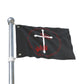 Christ Is King Flag - Invictus Templar