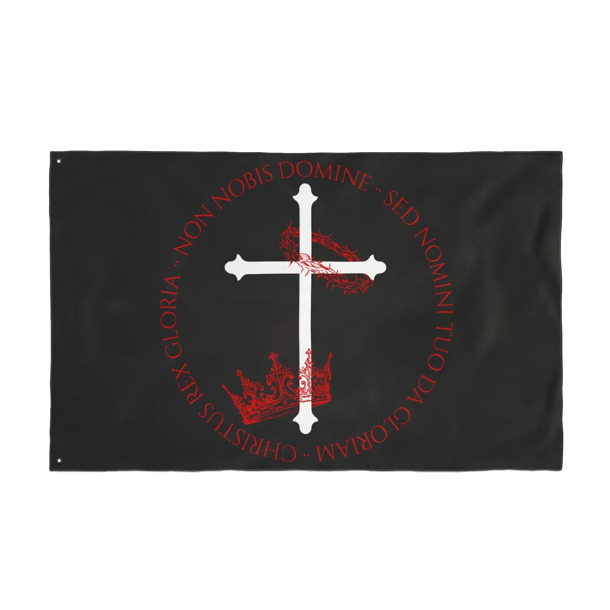 Christ Is King Flag - Invictus Templar
