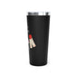 ‘Coffee and Crusade’ 22oz Copper Insulated Tumbler – Fuel Your Mission - Invictus Templar