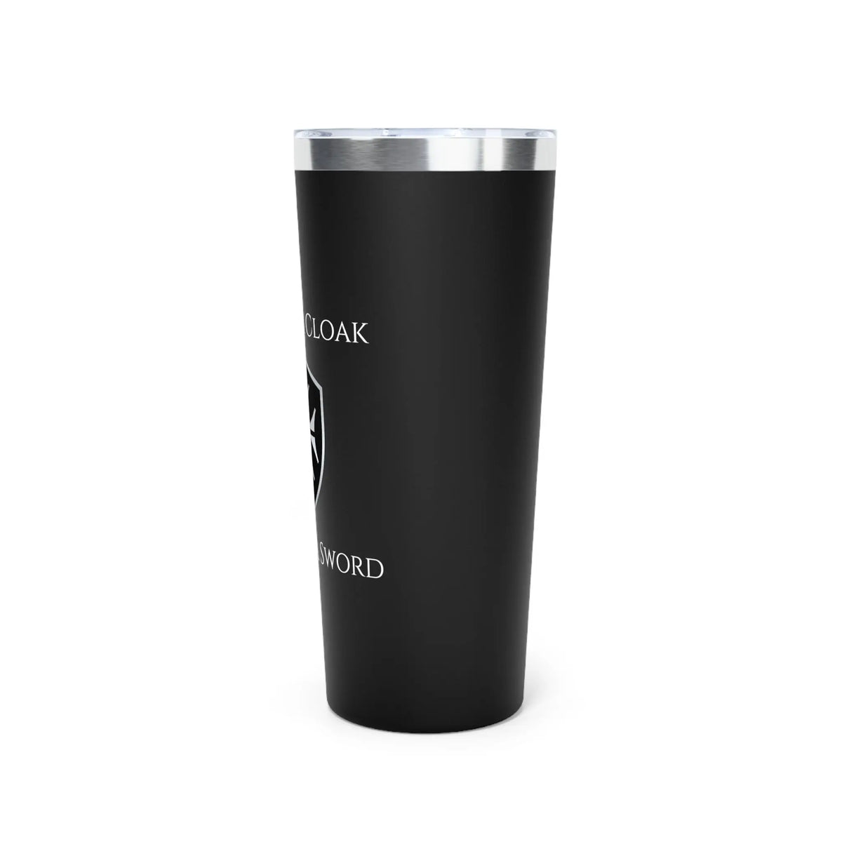 'Sell Your Cloak and Buy A Sword’ 22oz Copper Insulated Tumbler - Invictus Templar