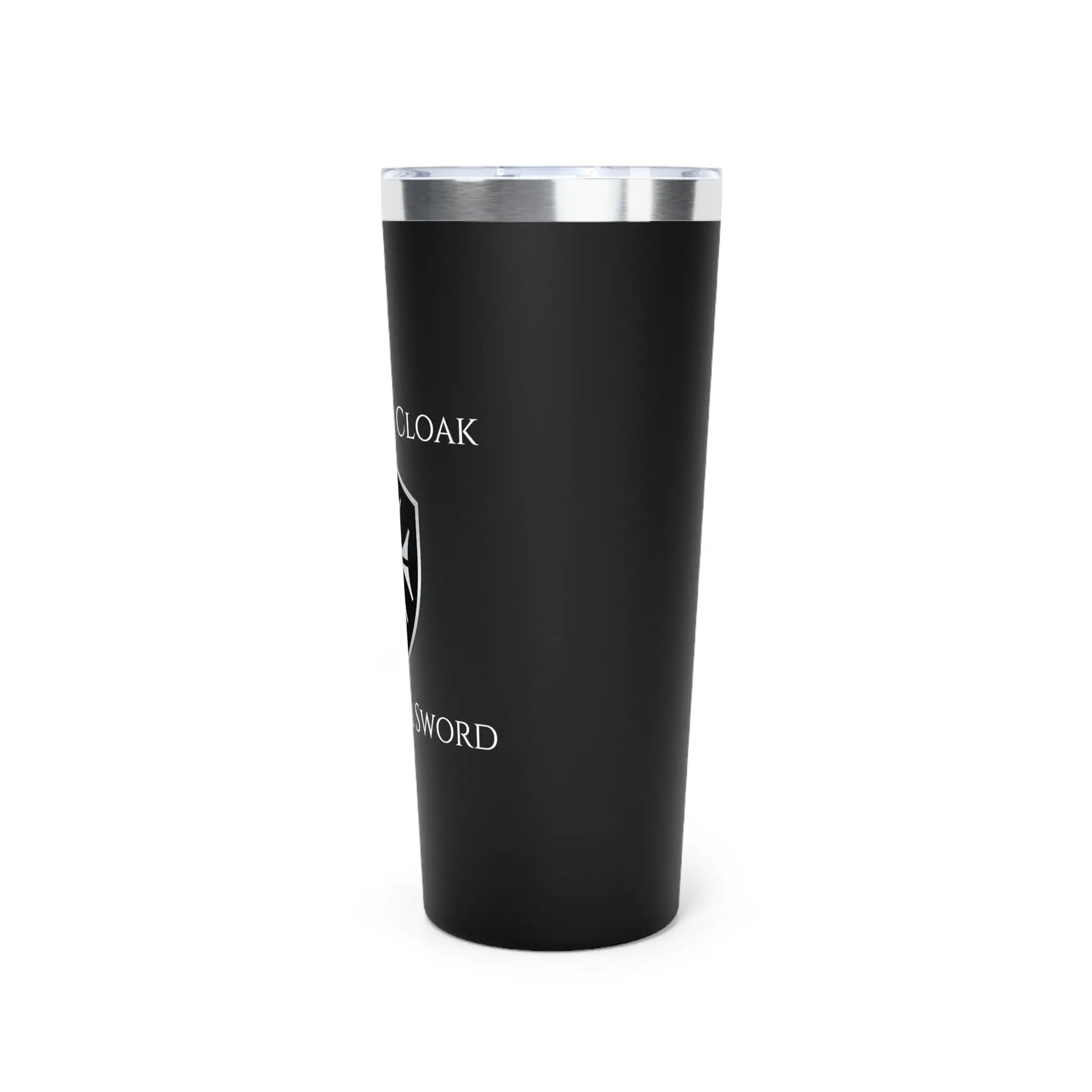 'Sell Your Cloak and Buy A Sword’ 22oz Copper Insulated Tumbler - Invictus Templar