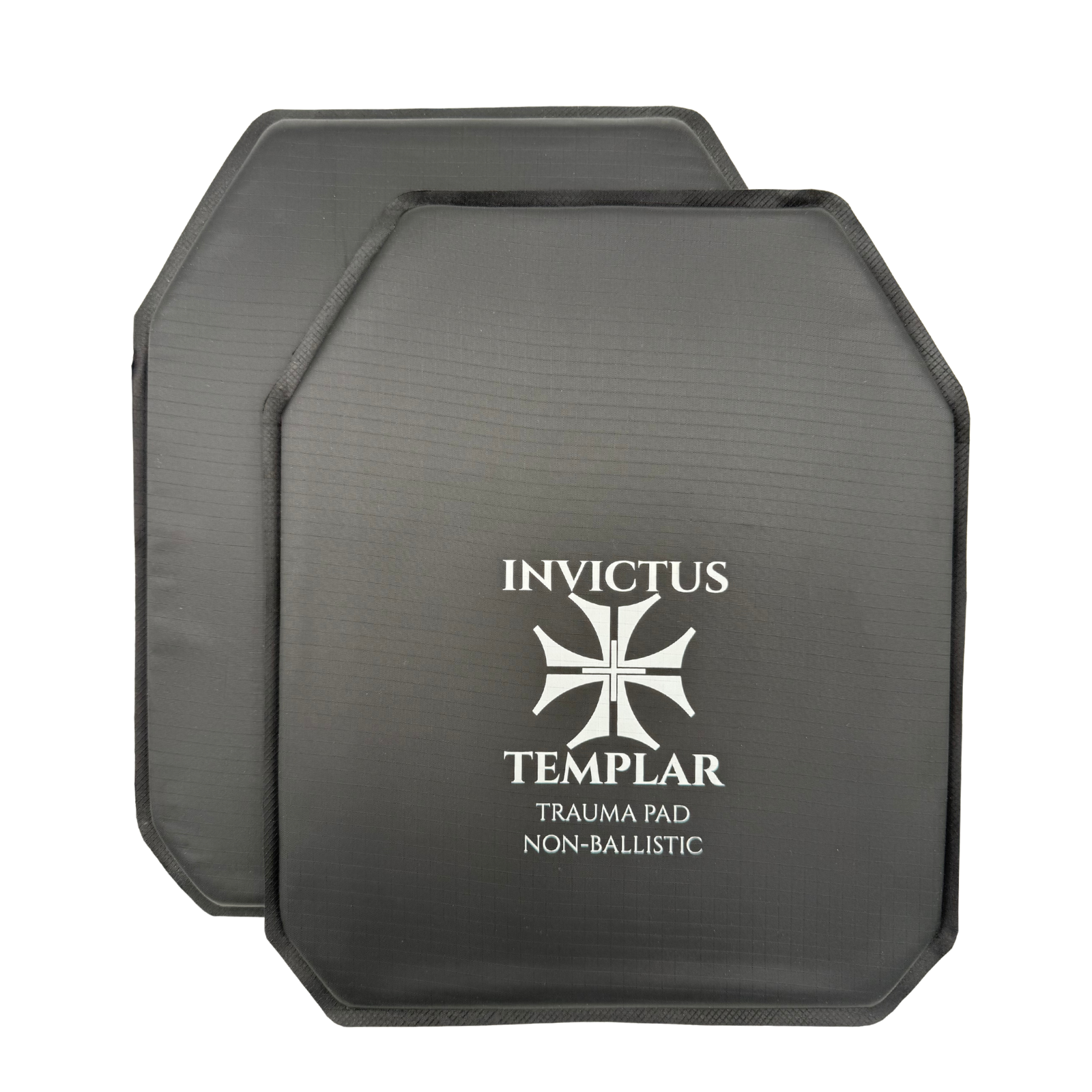 EVA Composite Armor Trauma Pads | Kinetic Impact Backers (Set of 2) Invictus Templar