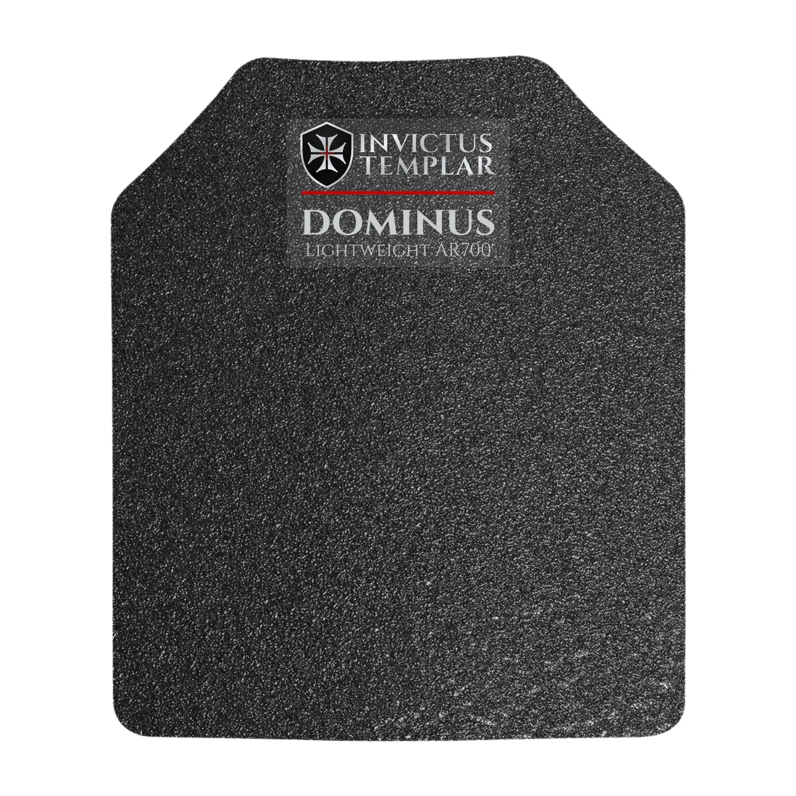 Dominus AR700 Lightweight Level RF1/RF2 Steel Rifle Plates (Set of 2) Invictus Templar