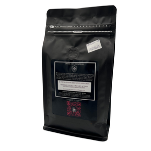Holy Fire | Black and Tan Roast Blend Whole Bean Coffee 12oz