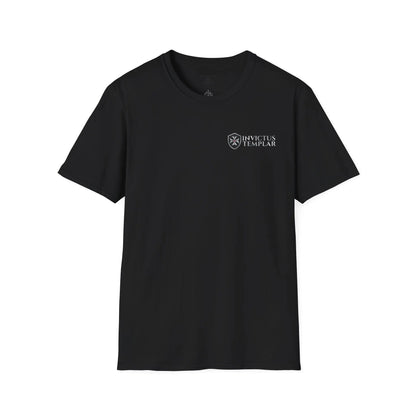 'Coffee and Crusade' Unisex Softstyle T-Shirt Invictus Templar