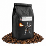 Holy Fire | Black and Tan Roast Blend Whole Bean Survival Coffee 12oz Invictus Templar