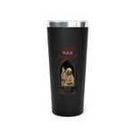 'Cease Your Heresy' 22oz Copper Insulated Tumbler - Invictus Templar