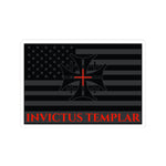 Invictus Templar Modern Crusader Vinyl Sticker - Invictus Templar