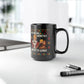 Ho-Ho-Ho, Heretic! 15oz Black Mug Printify