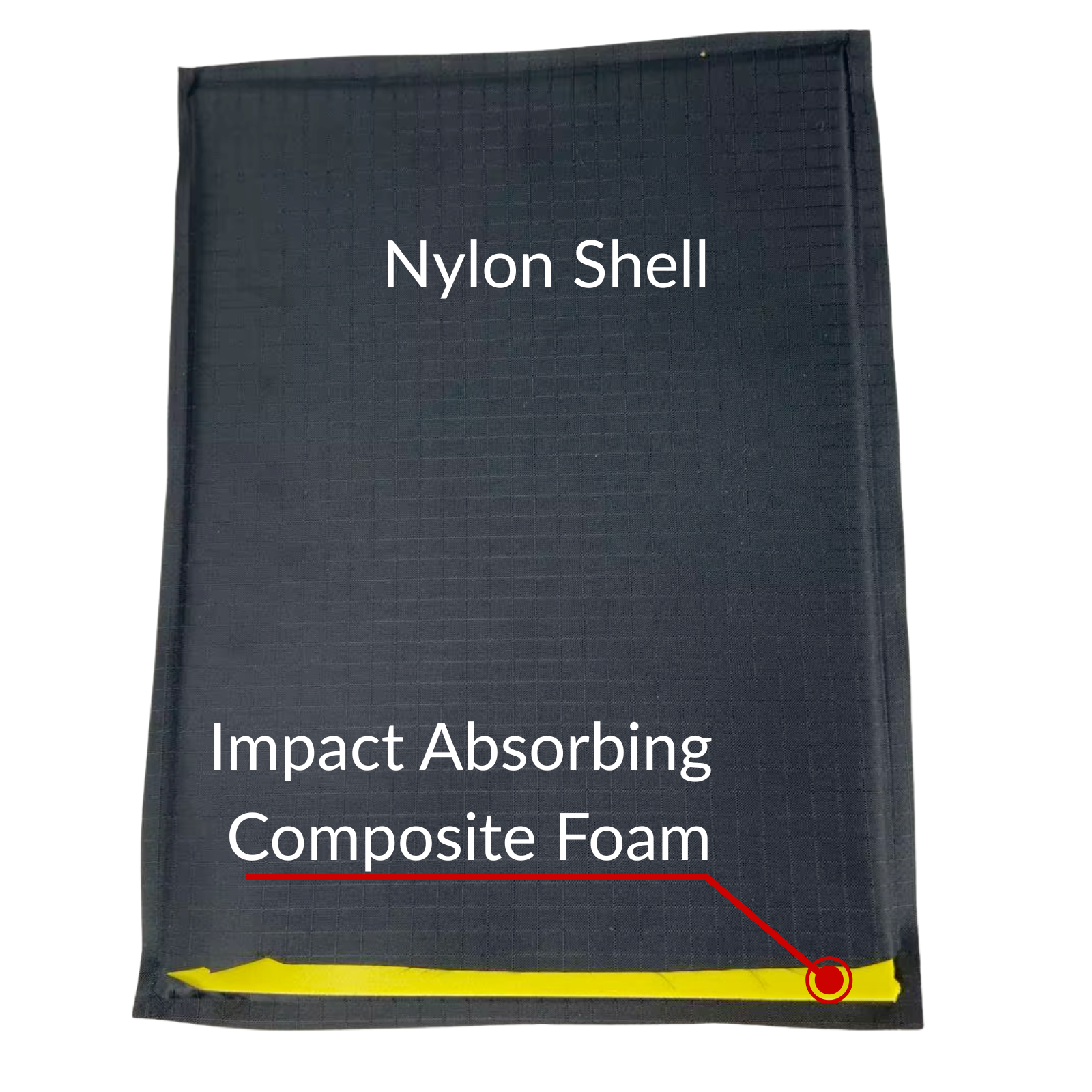 EVA Composite Armor Trauma Pads | Kinetic Impact Backers (Set of 2) Invictus Templar