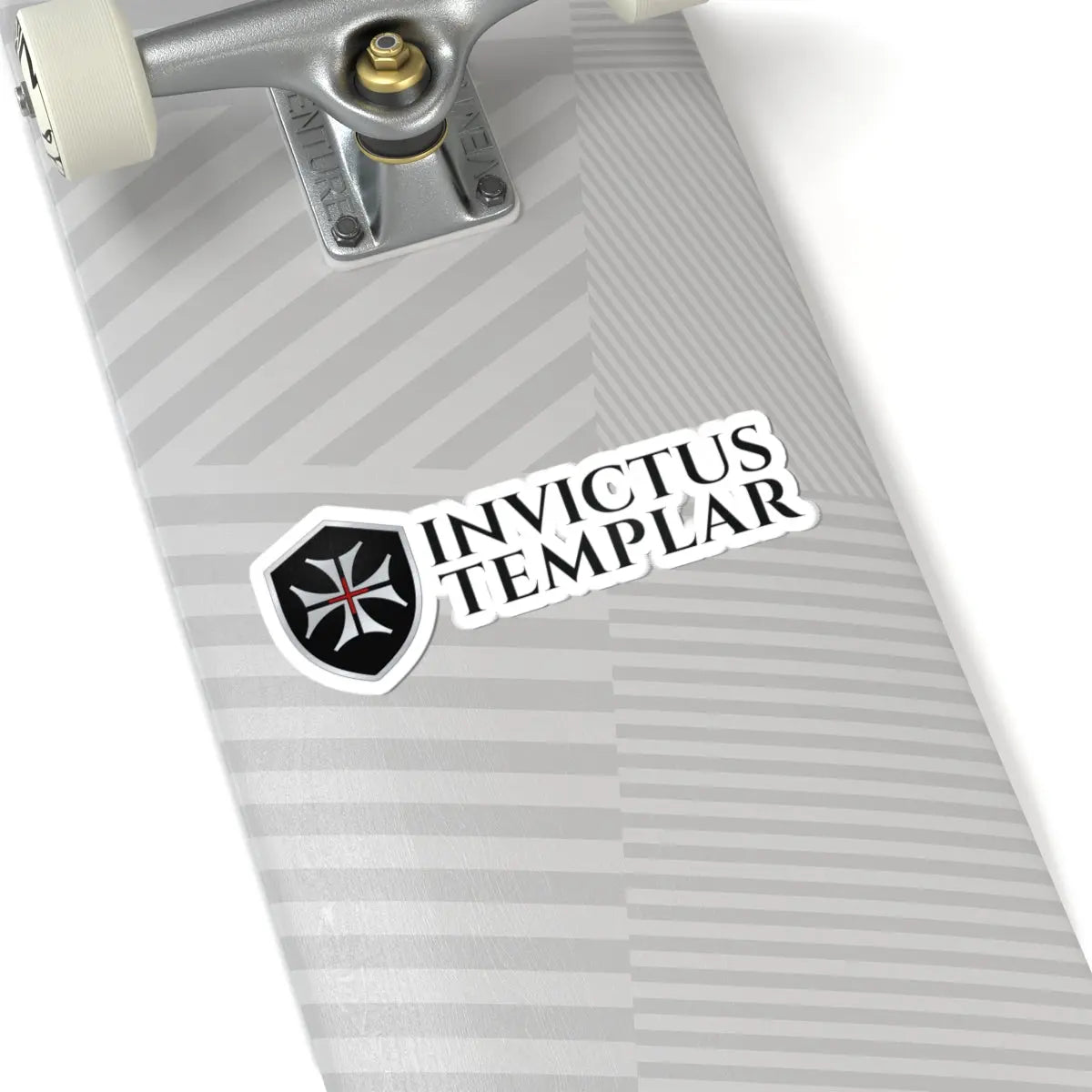 Invictus Templar Logo Vinyl Sticker - Invictus Templar