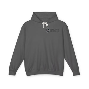 Invictus Templar Unisex Lightweight Hooded Sweatshirt – ‘Sell Your Cloak and Buy a Sword’