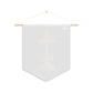 Christ Is King Wall Banner Pennant - Invictus Templar