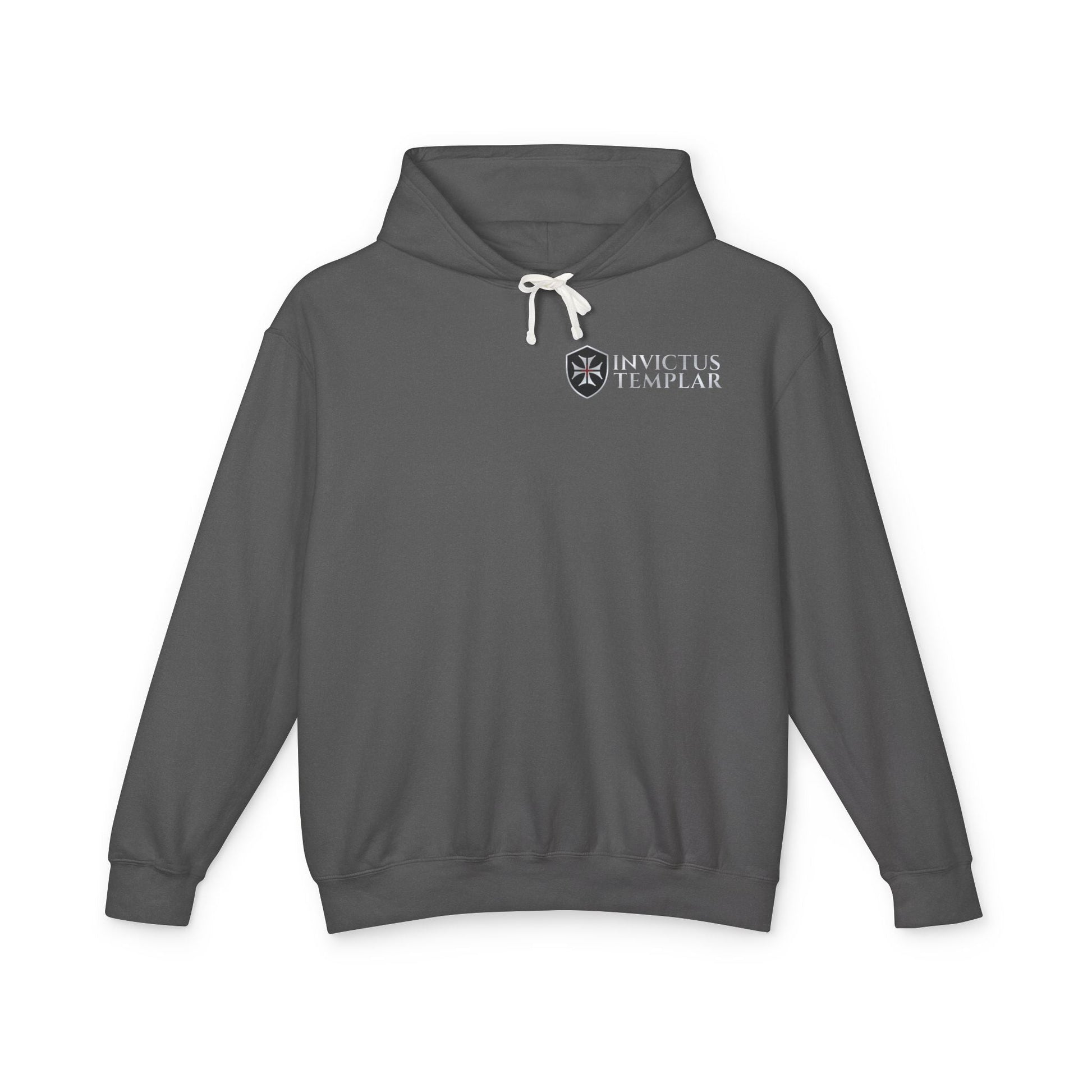 'Parry This' Templar Knight Unisex Lightweight Hooded Sweatshirt Invictus Templar