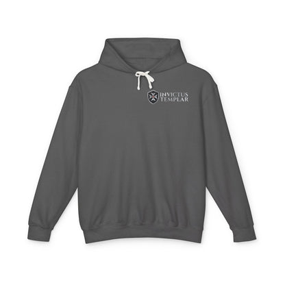 'Parry This' Templar Knight Unisex Lightweight Hooded Sweatshirt Invictus Templar