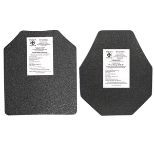 Warden AR600 Lightweight Level III+ Steel Rifle Plate