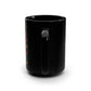 Ho-Ho-Ho, Heretic! 15oz Black Mug Printify