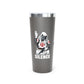 'Silence' Templar Knight 22oz Copper Insulated Tumbler Invictus Templar