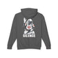 'Silence' Unisex Lightweight Hooded Sweatshirt Invictus Templar
