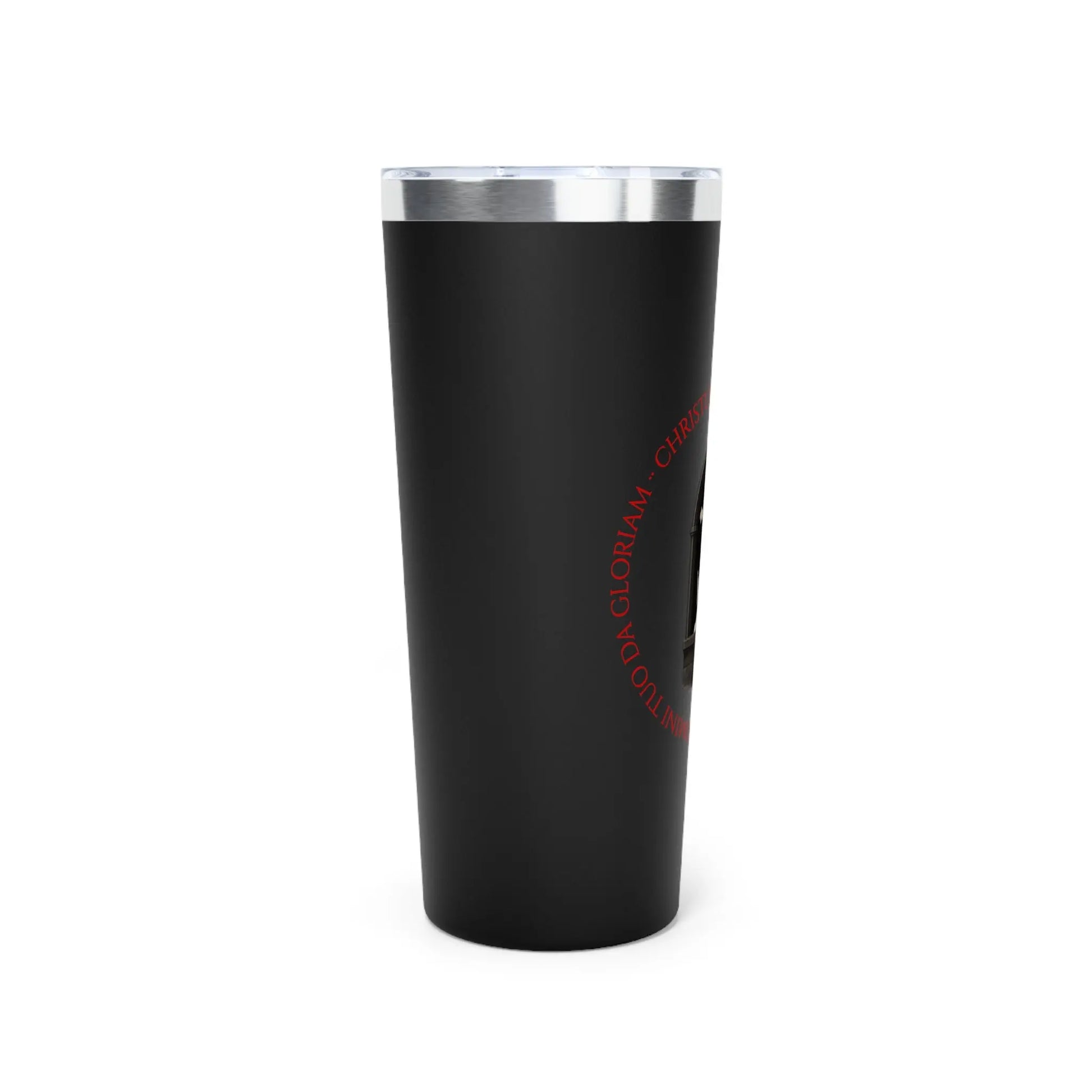 'Christus Rex Gloria' 22oz Copper Insulated Tumbler - Invictus Templar