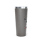 'Parry This' Templar Knight 22oz Copper Insulated Tumbler Invictus Templar