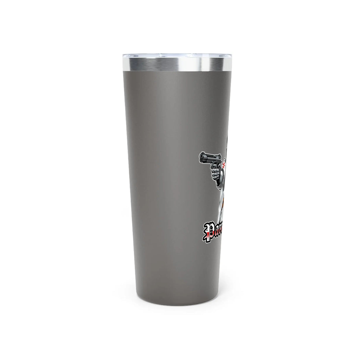 'Parry This' Templar Knight 22oz Copper Insulated Tumbler Invictus Templar