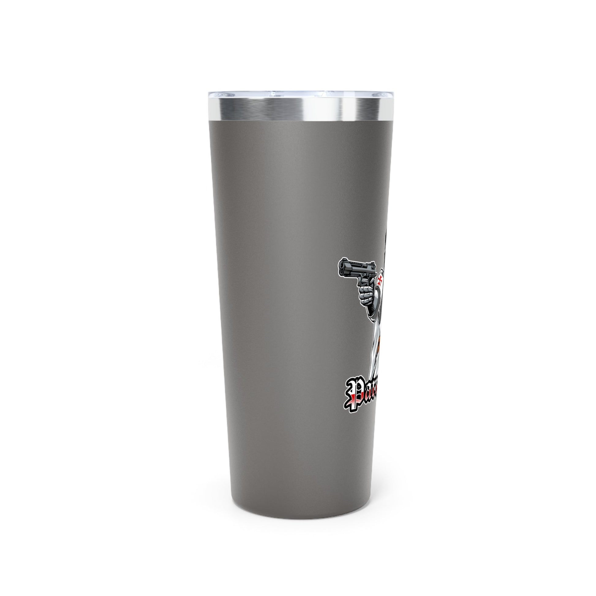 'Parry This' Templar Knight 22oz Copper Insulated Tumbler Invictus Templar