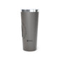 'Christus Rex Gloria' 22oz Copper Insulated Tumbler - Invictus Templar