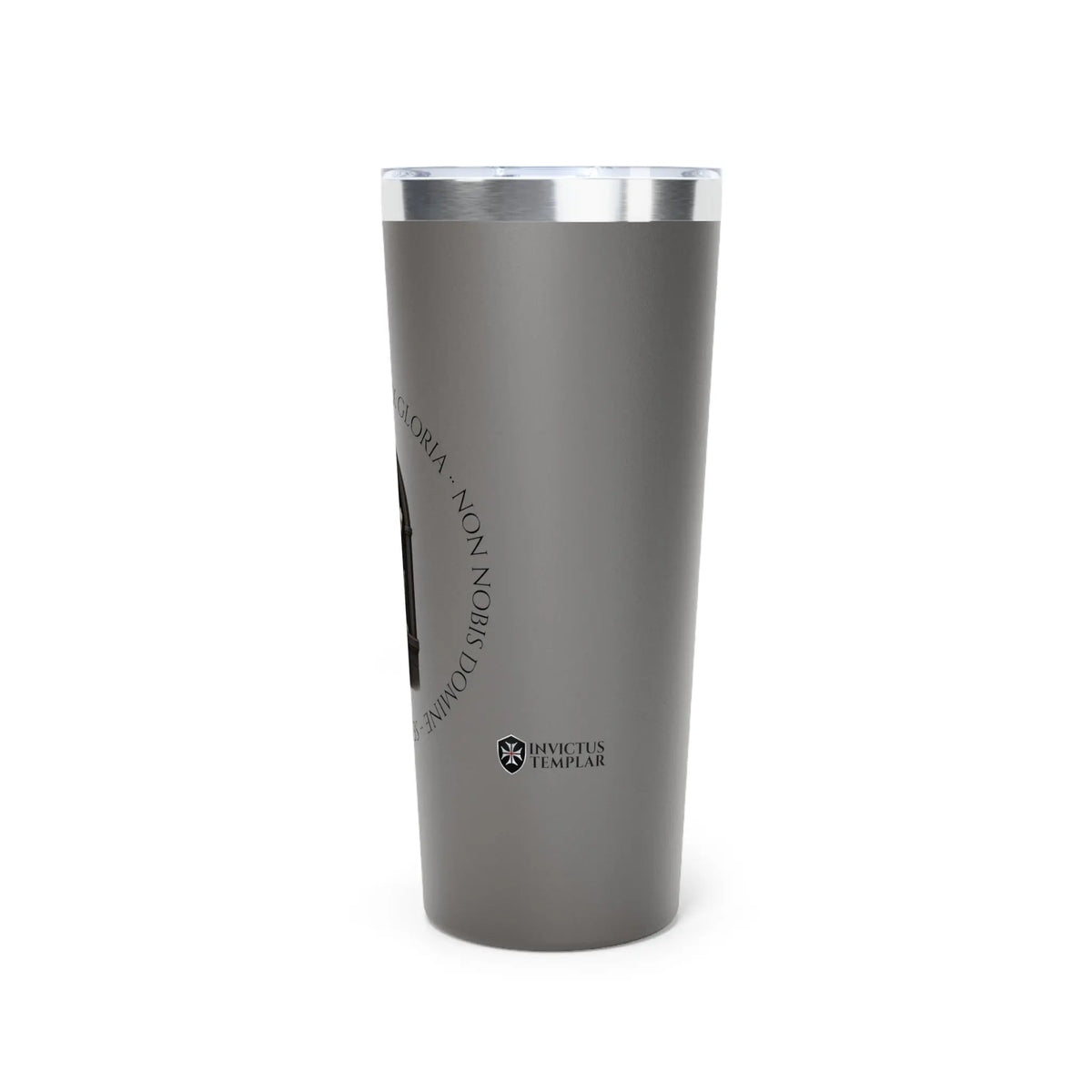 'Christus Rex Gloria' 22oz Copper Insulated Tumbler - Invictus Templar