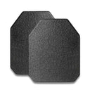 AR600 Lightweight Level III+ steel rifle plates in a set of 2, designed for maximum ballistic protection.