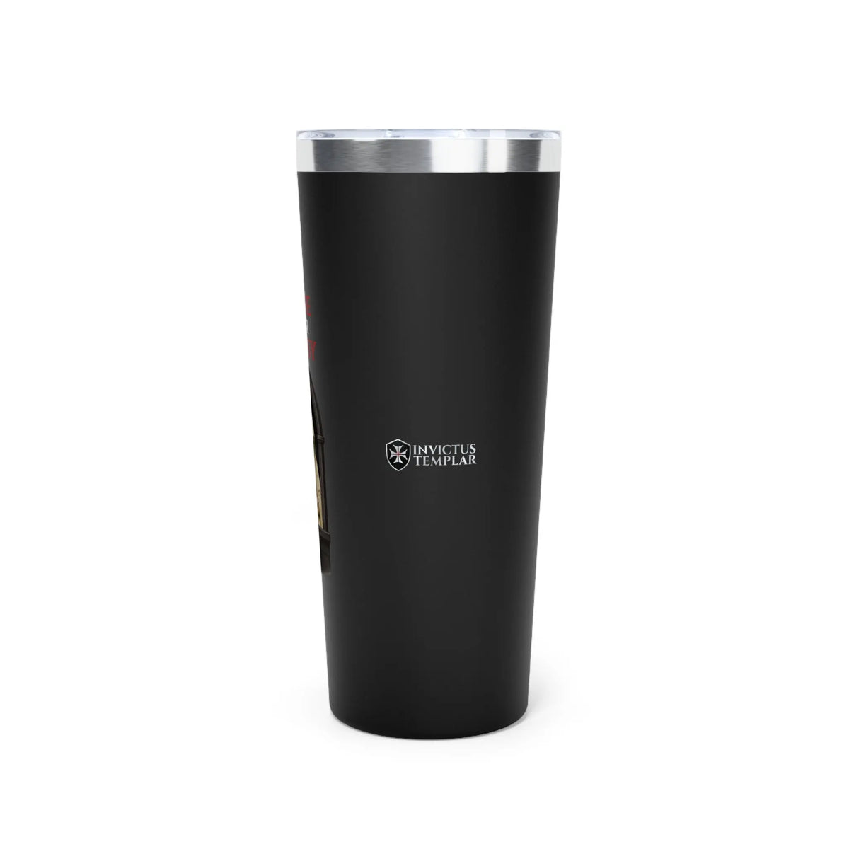 'Cease Your Heresy' 22oz Copper Insulated Tumbler - Invictus Templar