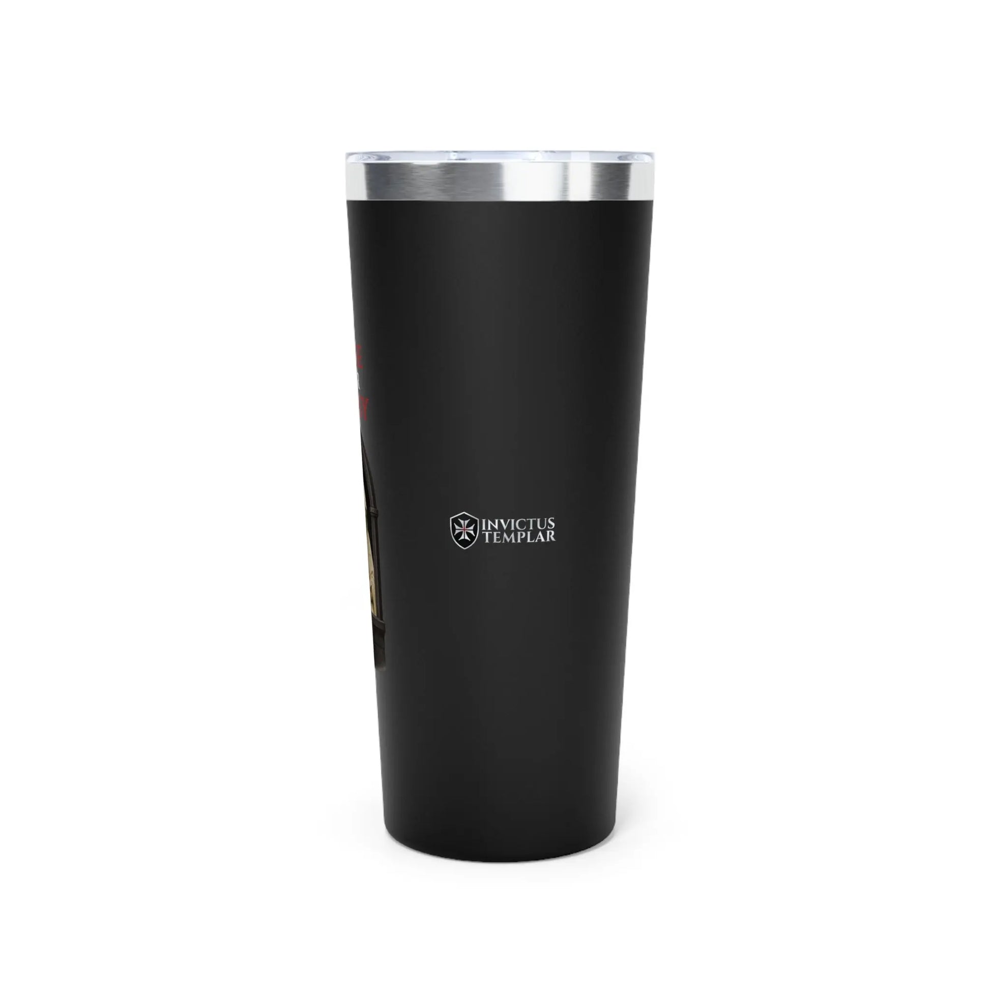 'Cease Your Heresy' 22oz Copper Insulated Tumbler - Invictus Templar