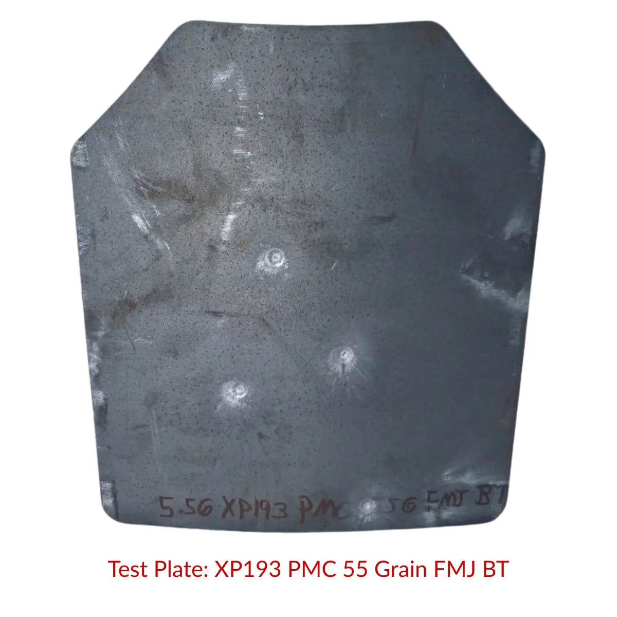 Inv Plate Level III+ AR600 Lightweight Steel Rifle Plates